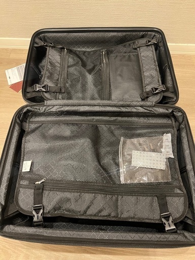新品ネイビーMサイズ4日〜7日4.5kg、63.3ℓ