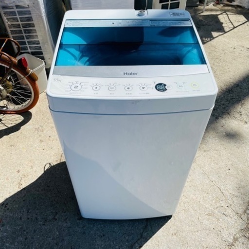 【‼️美品‼️】 Haier 洗濯機5.5kgJW-C55A