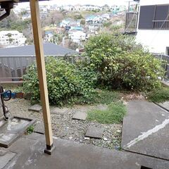 ★初期費用完全0円★戸建て★　景色良しの平屋はいかがでしょう？小さなお庭付き！逸見駅から徒歩15分♪　さらに6月末までフリーレント付き♪　家賃3.4万、管理費0.5万円 - 横須賀市