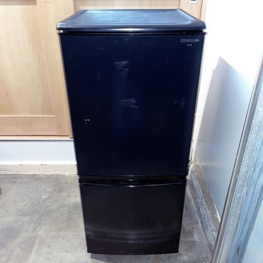 早い者勝ち❗️SHARP 冷凍冷蔵庫 137L【美品】