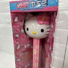 ☆長期保管未開封 GIANT PEZ HELLO KITTY キャンディーロールディスペンサー ジャイアントペッツ ハローキティ ☆ 札幌市白石区 白石店 の画像