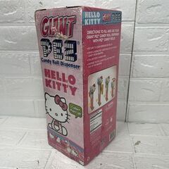☆長期保管未開封 GIANT PEZ HELLO KITTY キャンディーロールディスペンサー ジャイアントペッツ ハローキティ ☆ 札幌市白石区 白石店 の画像