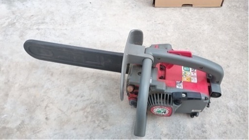 エンジンチェーンソー