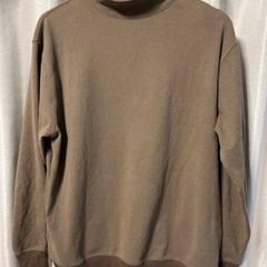 SHIPS: モイスチャー ハイネック プルオーバー