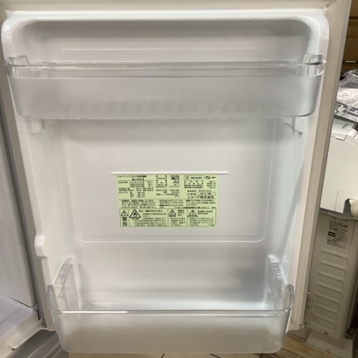 SHARP  シャープ　冷蔵庫　SJ-14Y-S  2014年製　137L