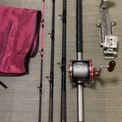 クエ竿だけの値段です。商品説明も見てください。