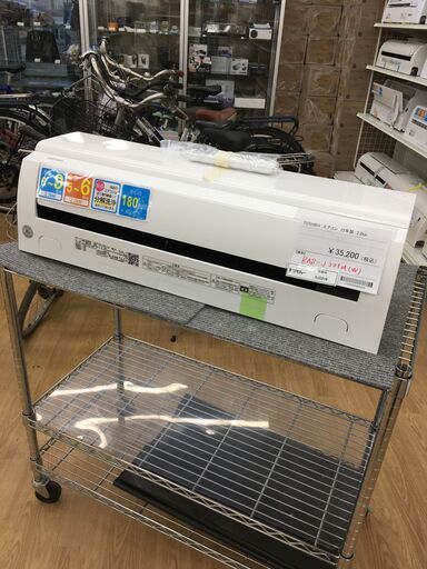 ★ジモティ割あり★ TOSHIBA　東芝 エアコン  2.2kw 22年製 室内機分解洗浄 SJ5318