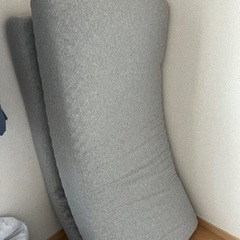 マットレス　ダブル　カバー付き