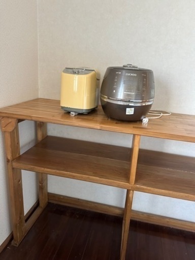 家具 家電　収納棚