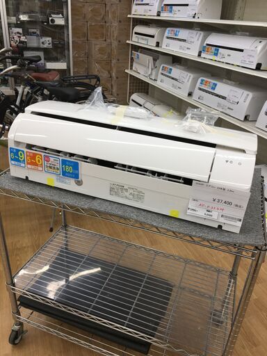 ★ジモティ割あり★ SHARP　シャープ エアコン  2.2kw 23年製 室内機分解洗浄 SJ5320