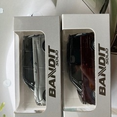 【早い者勝ち】バンディット　プルバックミニカー