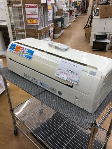 ★ジモティ割あり★ 三菱　MITSUBISHI エアコン  4.0kw 17年製 室内機分解洗浄 SJ5322