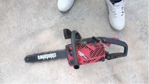 エンジンチェーンソー