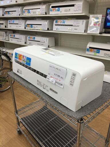 ★ジモティ割あり★ ハイセンス エアコン  2.2kw 20年製 室内機分解洗浄 SJ5325