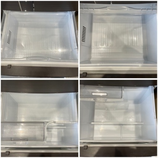 MITSUBISHI 三菱 ノンフロン冷凍冷蔵庫 6ドア 525L 観音開き MR-JX53X