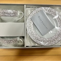 【未使用品】STAR JEWELRY ティーカップ&ソーサー 