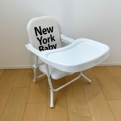 KATOJI/ベビーチェア/白の画像