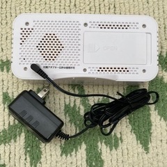 【美品】ニトリ　デジタル時計ミロ  置き時計の画像