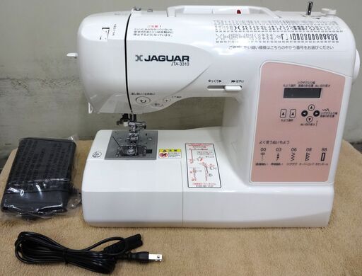 エイブイ：JAGUAR コンピューターミシン JTA-3310MP