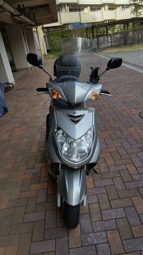 ヤマハ　125CC　　（SE44J-105372)