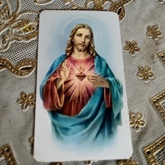 イエスキリスト　ポストカード