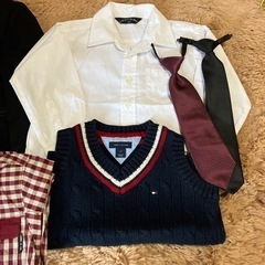 式服100、95サイズ男の子の画像