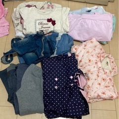 交渉中　110冬　子供服　女の子用