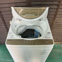 A5035☆東芝 2020年製 AW-6G8☆ 全自動洗濯機 6.0㎏ 生活家電 1人暮らし 自社配送可能‼ A5035☆東芝 2020年製 AW-6G8☆ 全自動洗濯機 6.0㎏ 生活家電 1