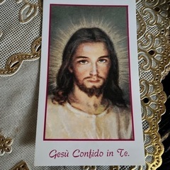 イエスキリスト様　ポストカード