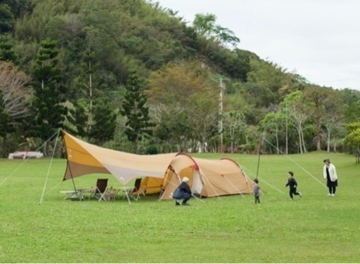 《受取者　確定》スノーピーク　エントリーttパック　ファミリーキャンプ　テント