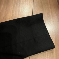 黒スーツジャケット　レディースの画像