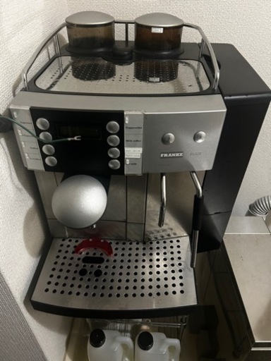 本日値下げ中！業務用•全自動エスプレッソマシーン•Franke Flair
