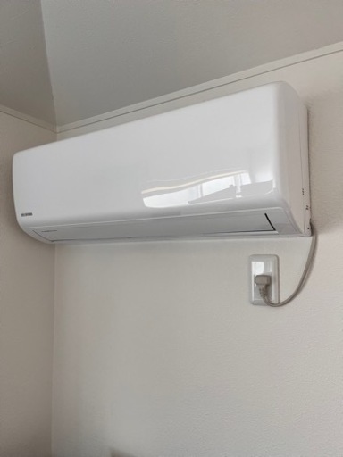 家電 季節、空調家電 エアコン　アイリスオーヤマ2021年製