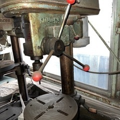 最終値下げ　¥30.000→¥24.000ボール盤　中古の画像