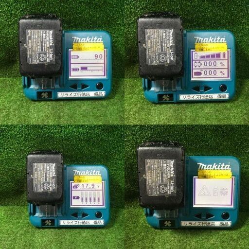 マキタ TD170D 充電式インパクトドライバー バッテリー2個付き【市川行徳店】【店頭取引限定】【中古】管理番号：ITKA0A674