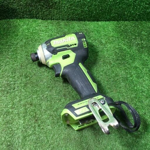 マキタ TD170D 充電式インパクトドライバー バッテリー2個付き【市川行徳店】【店頭取引限定】【中古】管理番号：ITKA0A674