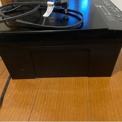 ジャンク品　アイリスオーヤマ　IH2口　コンロの画像