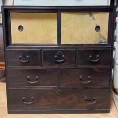 　古民家アンティーク家具 収納家具 キャビネット