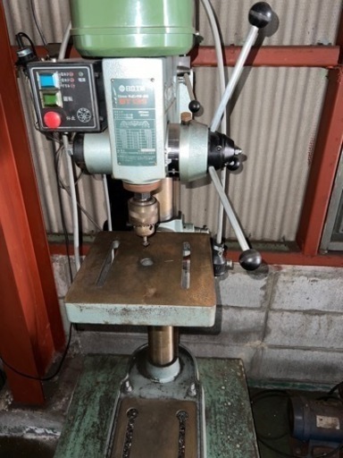 ボール盤　中古　¥60,000→¥50,000 最終値下げ