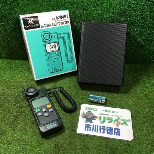 共立 KEW5204BT デジタル照度計【市川行徳店】【店頭取引限定】【未使用】管理番号：ITA6ZCJ58CJR