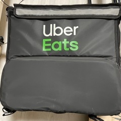 ウーバーイーツ　バッグ　ウバッグ