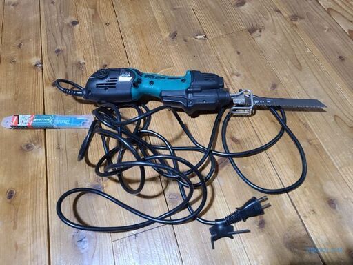 RYOBI小型レシプロソーRJK-120(美品)