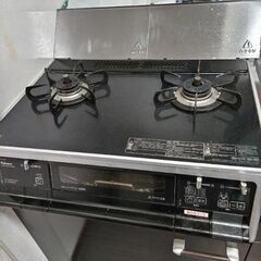 グリル付きテーブルコンロ　