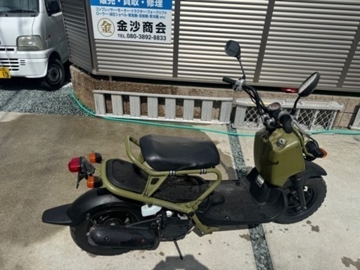 スズキ Honda Zoomer AF58 FI