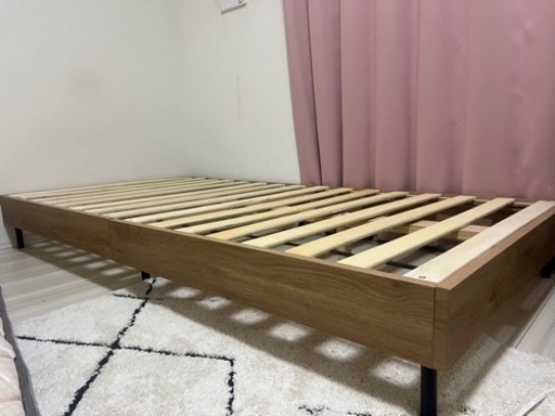 家具 ベッド シングルベッド　lowya  すのこベッド