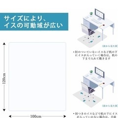 チェアマットを譲りますの画像