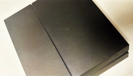 【取引中】PS4本体（SSD換装済）+電源コード 中古品