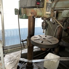 最終値下げ　ボール盤中古の画像