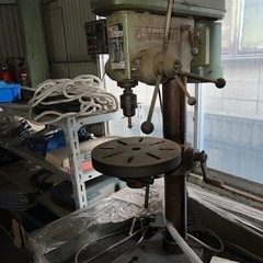 最終値下げ　ボール盤中古の画像