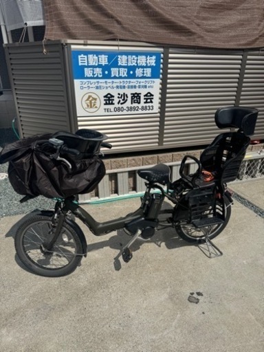 bridgestone 電動自転車 子供乗せ